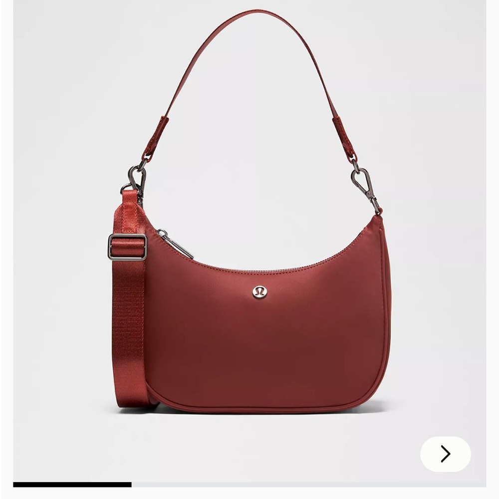 Lululemon City Essentials Crossbody Color: “Rockwood” NWOT /Never Used!🤎❤️ - Picture 11 of 14